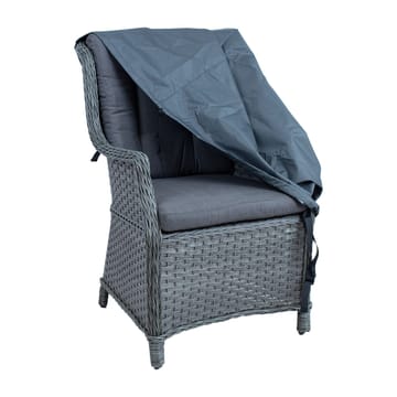 Möbelskydd 61x69x48/106 cm väderbeständig - Grå - Textil & mattor - Möbeltextil - Möbelöverdrag - Fåtöljöverdrag