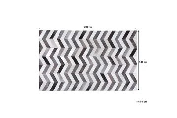 Aksaz Matta 140|200 cm - Grå - Textil & mattor - Mattor - Stora mattor