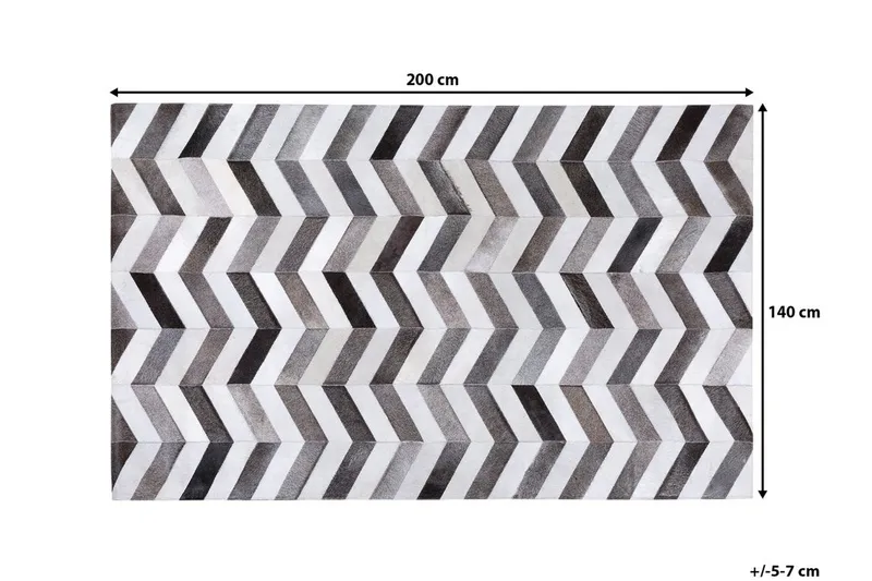 Aksaz Matta 140|200 cm - Grå - Textil & mattor - Mattor - Stora mattor