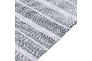Bademli Ryamatta 140x200 cm - Grå - Textil & mattor - Mattor - Flatvävda mattor