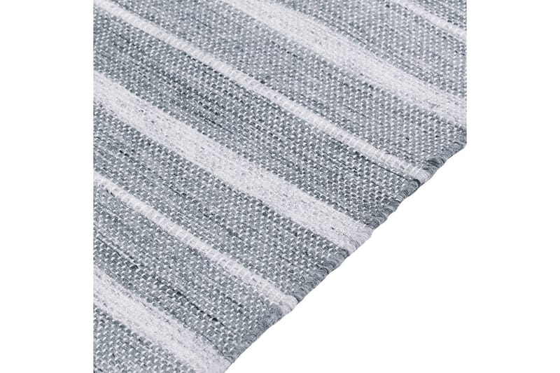 Bademli Ryamatta 140x200 cm - Grå - Textil & mattor - Mattor - Flatvävda mattor