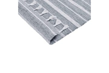 Bademli Ryamatta 140x200 cm - Grå - Textil & mattor - Mattor - Flatvävda mattor
