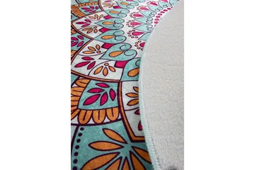 Chilai Home Badmatta 100 Rund - Multi - Textil & mattor - Mattor - Badrumsmatta