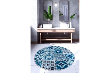 Chilai Home Badmatta 100 Rund - Multi - Textil & mattor - Mattor - Badrumsmatta