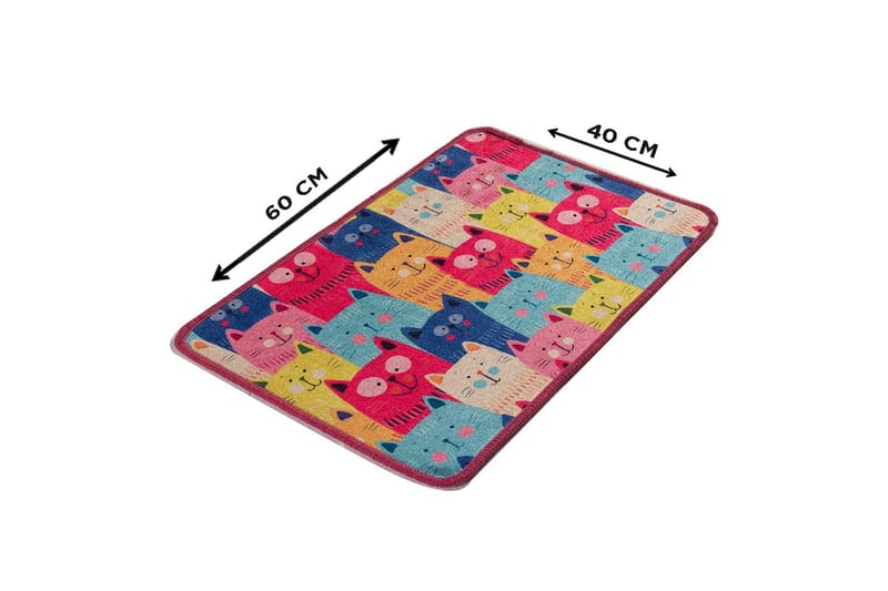 Chilai Home Badmatta 40x60 - Multi - Textil & mattor - Mattor - Badrumsmatta