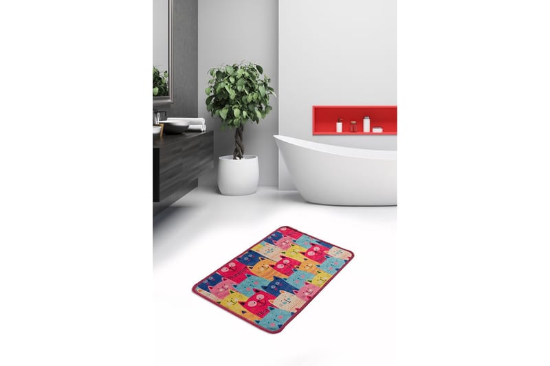 Chilai Home Badmatta 40x60 - Multi - Textil & mattor - Mattor - Badrumsmatta