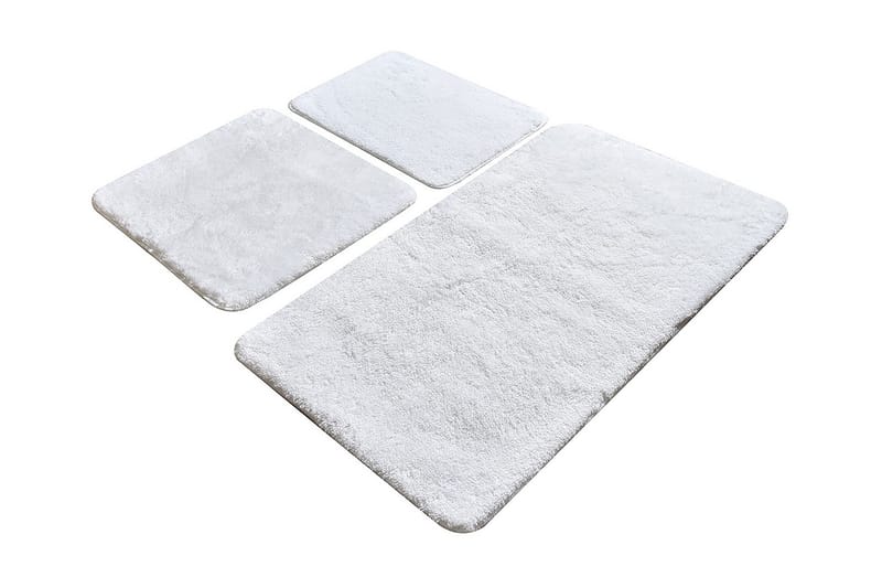 Niyanna Badrumsmatta 3-pack, Vit