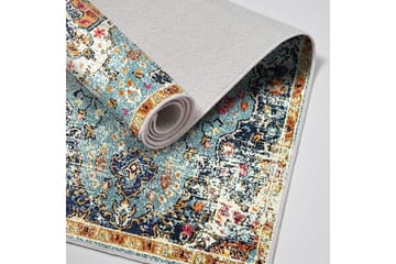 Badrumsmattset (2 delar) Masafumie Multicolor - Multifärgad - Textil & mattor - Mattor - Badrumsmatta