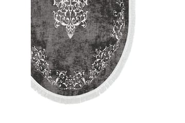 Badrumsmattset (2 delar) Winrel Grå - Ljusgrå - Textil & mattor - Mattor - Badrumsmatta