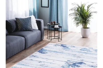 Burdur Matta 160|230 cm - Blå - Textil & mattor - Mattor - Modern matta - Wiltonmattor