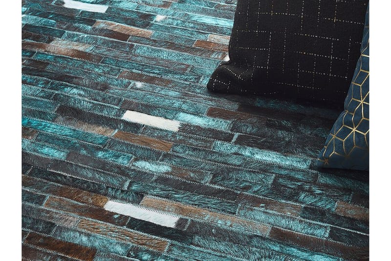 Crish Matta 160x230 cm - Brun - Textil & mattor - Mattor - Orientaliska mattor - Patchwork matta