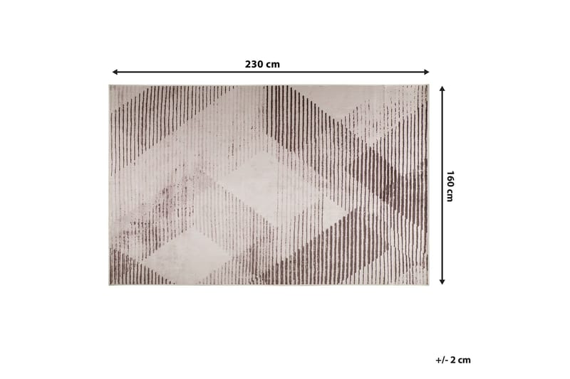 Ektor Matta 160x230 cm - Svart - Textil & mattor - Mattor - Modern matta - Wiltonmattor