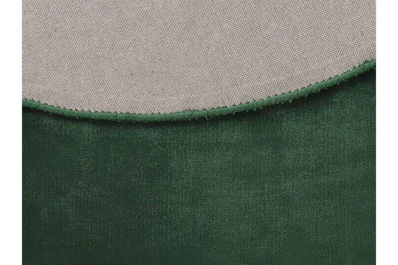 Brinckman Viskosmatta Rund 140 cm - Mörkgrön - Textil & mattor - Mattor - Modern matta - Viskosmatta & konstsilkesmatta