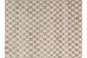 Matta 140 x 200 cm beige ZERDALI - Beige - Textil & mattor - Mattor - Flatvävda mattor