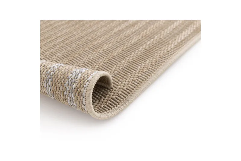 Hillerstorp Belle Utematta 240x340 cm Beigebrun - Beigebrun - Textil & mattor - Mattor - Stora mattor
