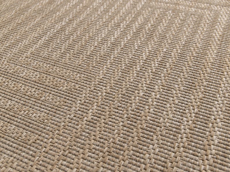 Hillerstorp Belle Utematta 240x340 cm Beigebrun - Beigebrun - Textil & mattor - Mattor - Stora mattor