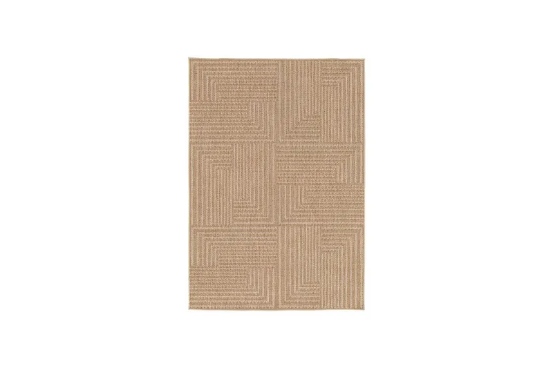 Hillerstorp Belle Utematta 240x340 cm Beigebrun, Beigebrun