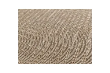 Hillerstorp Belle Utematta 240x340 cm Beigebrun - Beigebrun - Textil & mattor - Mattor - Stora mattor