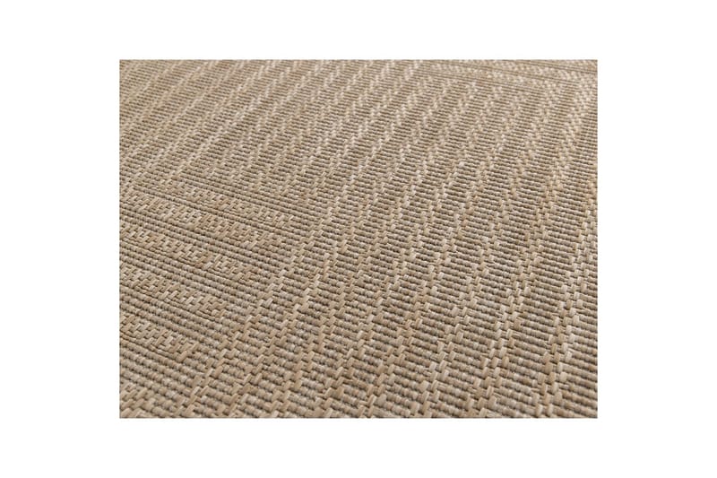 Hillerstorp Belle Utematta 240x340 cm Beigebrun - Beigebrun - Textil & mattor - Mattor - Stora mattor