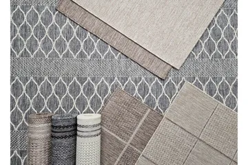 Madrid Flatvävd Matta 160x230 cm - Linne - Textil & mattor - Mattor - Flatvävda mattor