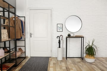 Madrid Flatvävd Matta 80x340 cm - Antracit - Textil & mattor - Mattor - Flatvävda mattor