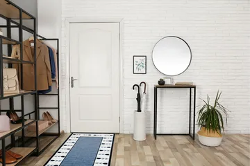 Tulpan Flatvävd Matta 80x200 cm - Blå - Textil & mattor - Mattor - Flatvävda mattor
