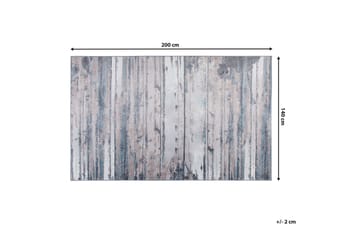Leonhard Matta 140x200 cm - Grå - Textil & mattor - Mattor - Modern matta - Wiltonmattor