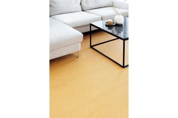 Lyyra Matta 80x150 cm Gul - Vm Carpet - Textil & mattor - Mattor - Halkskydd matta