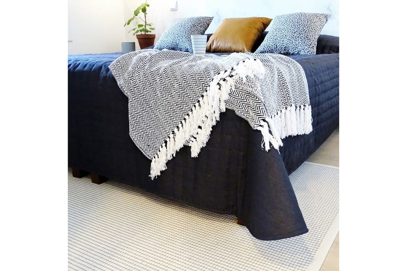 Lyyra Matta 80x200 cm Vit - Vm Carpet - Textil & mattor - Mattor - Badrumsmatta