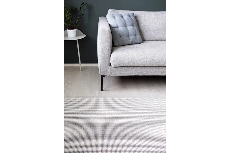 Lyyra Matta 80x200 cm Vit - Vm Carpet - Textil & mattor - Mattor - Badrumsmatta