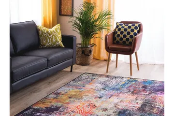 Mardin Matta 140|200 - Flerfärgad - Textil & mattor - Mattor - Modern matta - Bomullsmatta