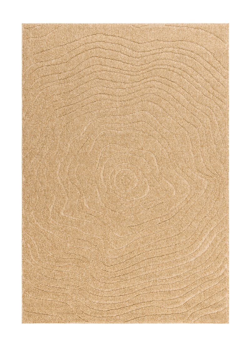 Maskinvävd Matta Capri Modern 240x340 cm, jute
