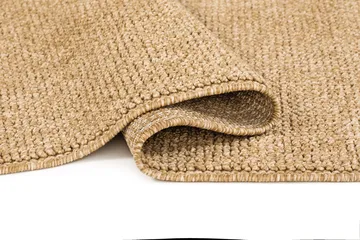 Maskinvävd Matta Capri Plain Rund 160 cm - Jute - Textil & mattor - Mattor - Små mattor