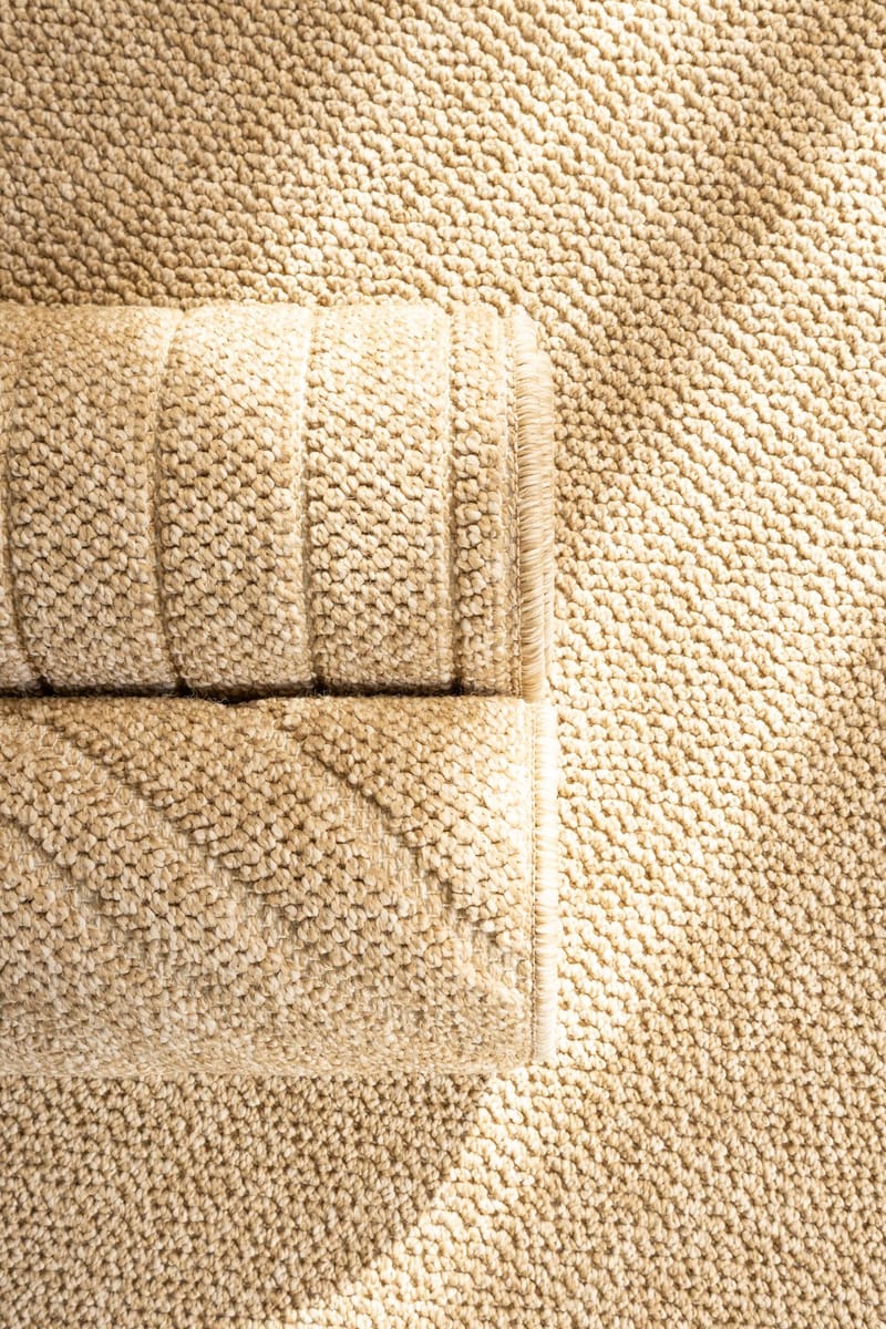 Maskinvävd Matta Capri Plain 160x230 cm - jute - Textil & mattor - Mattor - Utomhusmattor