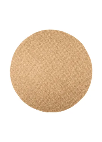 Maskinvävd Matta Capri Plain Rund 160 cm - Jute - Textil & mattor - Mattor - Små mattor