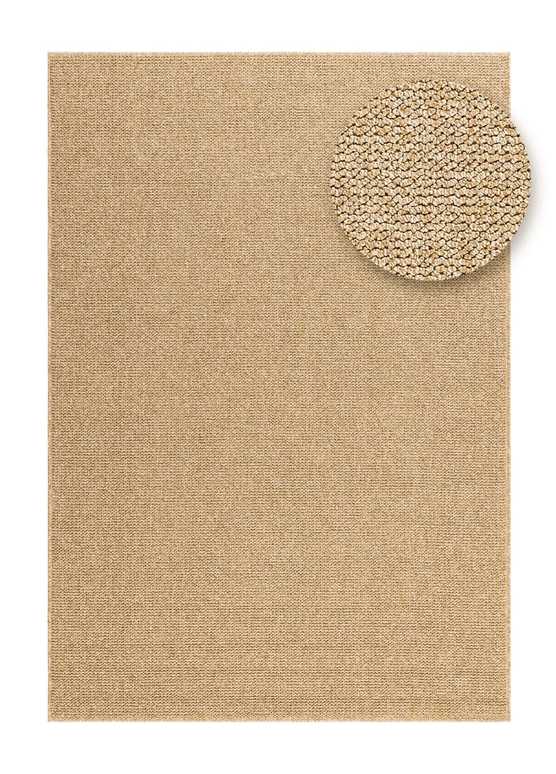 Maskinvävd Matta Capri Plain 160x230 cm - jute - Textil & mattor - Mattor - Utomhusmattor
