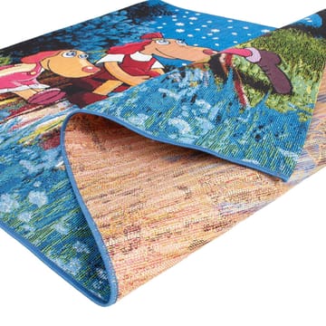 Matta Relvi 120x180 cm - blå - Textil & mattor - Barntextilier - Barnmatta & lekmatta