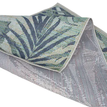 Matta Polin Outdoor 120x120 cm - Grön - Textil & mattor - Mattor - Utomhusmattor - Balkongmatta & altanmatta