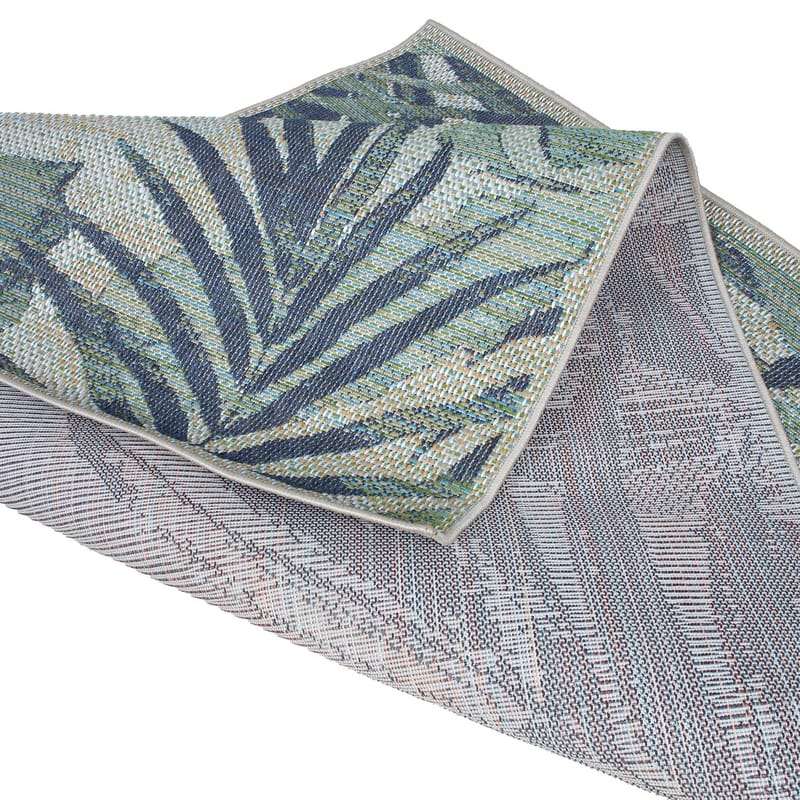 Matta Polin Outdoor 120x120 cm - Grön - Textil & mattor - Mattor - Utomhusmattor - Balkongmatta & altanmatta