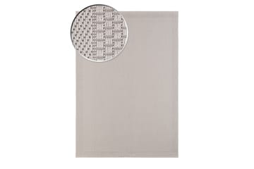 Miami Flatvävd Matta 160x230 cm - Vit - Textil & mattor - Mattor - Flatvävda mattor