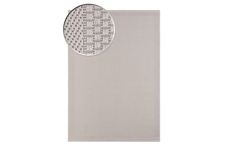 Miami Flatvävd Matta 160x230 cm - Vit - Textil & mattor - Mattor - Flatvävda mattor