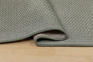 Miami Flatvävd Matta Fyrkantig 240x240 cm - Grön - Textil & mattor - Mattor - Flatvävda mattor