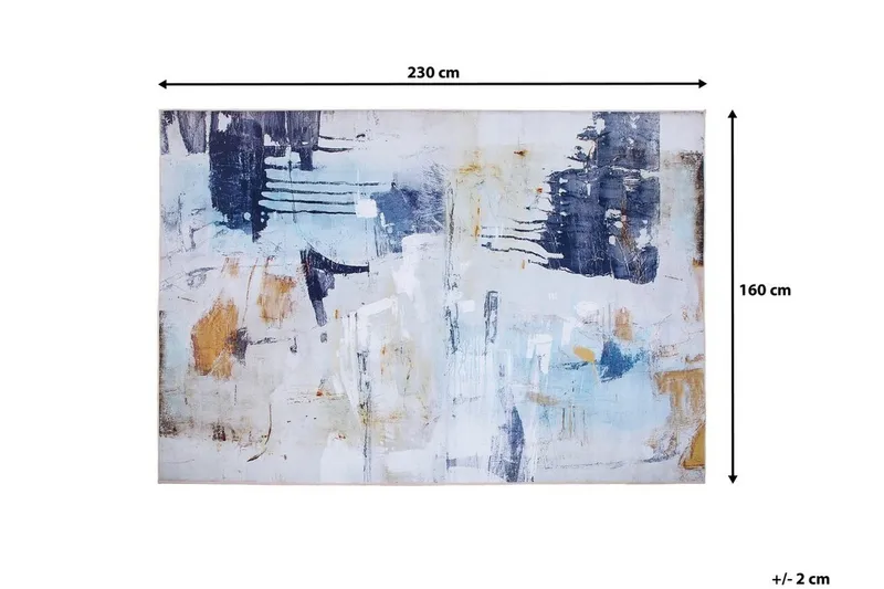 Adapazari Matta 160|230 cm - Flerfärgad - Textil & mattor - Mattor - Modern matta - Bomullsmatta