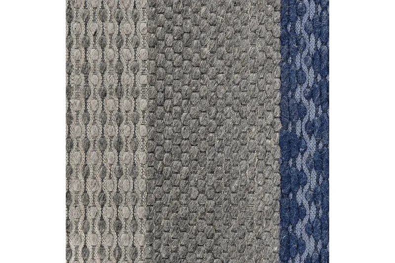 Akkaya Bomullsmatta 140x200 cm - Svart/Vit - Textil & mattor - Mattor - Modern matta - Bomullsmatta