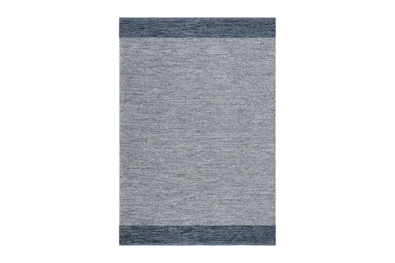 Alva Bomullsmatta 160x230 cm Rektangulär, Blå