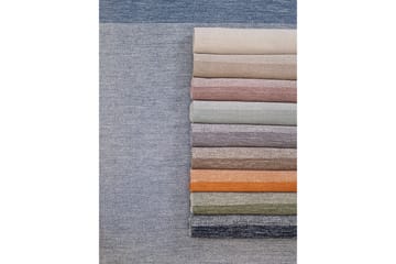 Alva Bomullsmatta 75x280 cm Oval - Grå - Textil & mattor - Mattor - Modern matta - Bomullsmatta
