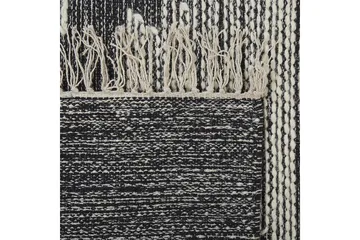Arbaa Bomullsmatta 140x200 cm - Svart/Vit - Textil & mattor - Mattor - Modern matta - Bomullsmatta