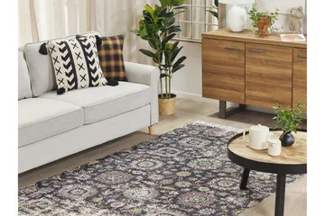 Armutalan Ryamatta 140x200 cm - Brun - Textil & mattor - Mattor - Orientaliska mattor