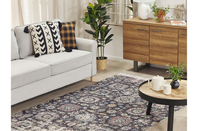 Armutalan Ryamatta 140x200 cm - Brun - Textil & mattor - Mattor - Orientaliska mattor