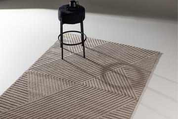 Aron Plastmatta 240x340 cm - Brun - Textil & mattor - Mattor - Modern matta - Wiltonmattor